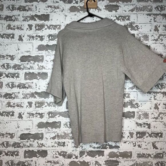 Peter Millar | women cashmere silk blend collared knit top - Picture 9 of 10